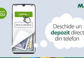 Nou în MAIBank: O gamă mai largă de depozite în lei sau valută străină