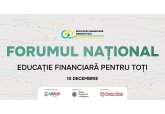 The results of the “Financial Education for All” campaign together with the National Strategic Program of Financial Education will be presented at the National Forum in Chisinau on December 10