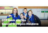 OTP Bank susține excelența și incluziunea la Special Olympics 2025