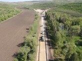 Reparația tronsonului de drum național R33 Hîncești - Lăpușna - M1, în cadrul proiectului finanțat de BERD în valoare de 38,7 milioane de euro, se desfășoară conform graficului și este realizată în proporție de 32% 