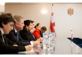 Moldova pledează în favoarea intensificării activității Comisiei interguvernamentale bilaterale pentru cooperare comercială și economică cu Georgia.