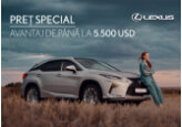 Lexus RX – disponibil acum la un nou preț 