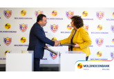 Moldindconbank a semnat un Acord de parteneriat cu Federația Moldovenească de Fotbal