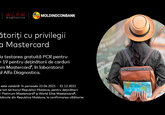 Moldindconbank:  Testare gratuită pentru COVID-19 cu cardurile Mastercard Platinum și World Elite