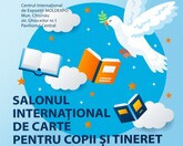 În perioada 23-26 aprilie, la Moldexpo are loc cea de-a XXVII-a ediție a Salonului Internațional de Carte pentru Copii și Tineret