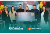 Familia Anastasiei Florea va petrece Crăciunul în Lisabona mulțumită FinComBank și Mastercard
