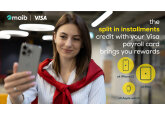 The "split in installments" loan with the Visa salary card brings you the most desired Apple gadgets