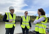 The EBRD will attract strong international investors to further develop the Giurgiulesti Port.