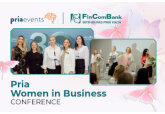FinComBank a participat la evenimentul exclusiv Pria WOMEN IN BUSINESS Conference, susținând antreprenoarele 
