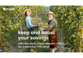 The &quot;maib classic&quot; deposit in MDL for an extended term of 540 days is again available at maib