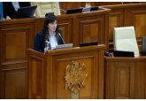 Parlamentul Republicii Moldova a adoptat în primă lectură un proiect de lege privind bugetul de stat pentru anul 2025, cu un deficit de 13,89 miliarde de lei (4% din PIB) 