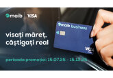 Maib: Visa business - visați măreț, câștigați real 
