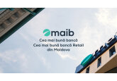 Euromoney desemnează maib drept „Cea mai bună bancă din Moldova” și „Cea mai bună bancă de retail din Moldova” pentru anul 2026