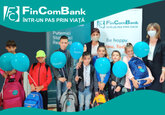 FinComBank desfășoară campania „Donează un ghiozdan norocos” al 3-lea an consecutiv