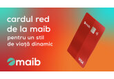 Cardul maib freelance a devenit cardul red de la maib și Visa! Un nou nume, mai multe beneficii, aceeași încredere