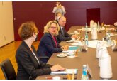 The German Ministry for Economic Cooperation and Development will increase development aid to Moldova from 35 million to 40 million euros.