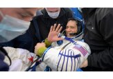 What does spending more than a year in space do to the human body?