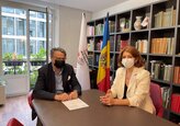 Moldova recunoscută ca o țară producătoare de vinuri de înaltă calitate. Rezultatele întrevederii dintre directorul ONVV, Cristina Frolov și noul președinte a OIV, Luigi Moio