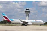 Compania germană low-cost Eurowings a intrat pentru prima dată pe piața moldovenească și a început să opereze zboruri Köln-Chișinău-Köln de la 1 mai.