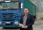 Igor Rusnac, antreprenor: „Ca să pui bazele unei afaceri de succes în transporturi internaționale trebuie să începi ca simplu șofer de camion”