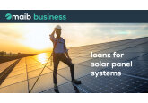 The most eco-friendly credit. Maib finance you to switch to solar panels