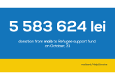 Maib donated over five million lei to support the Ukrainian people