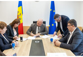 Contracts have been signed in Moldova for the installation of modular water treatment systems in the first four settlements selected as part of the Decentralized Drinking Water Supply for Moldova project, with a total value of €12 million