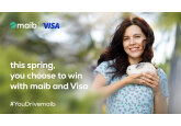 This spring, you choose to win with maib and Visa
