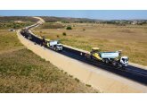 Proiectul de construcție a drumului M3 Chișinău-Comrat-Giurgiulești este executat în proporție de 40%, cu 15% mai mult față de termenul stabilit 