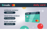 Daily card – noul card de la maib pentru plăți zilnice 