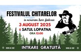 Festivalul Chitarelor „În memoriam Iurie Sadovnic Orheianu”