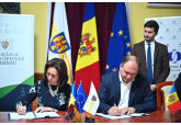 Primăria municipiului Chișinău a semnat acorduri cu Banca Europeană pentru Reconstrucție și Dezvoltare în valoare de 12 milioane de euro, dintre care 4 milioane de euro sunt componentă de grant.