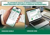 Centrul Național pentru Energie Durabilă a lansat o platformă digitală interactivă pentru monitorizarea sectorului energiei regenerabile din Moldova