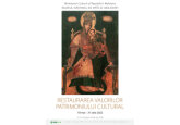 Muzeul Național de Artă al Moldovei invită publicul la deschiderea expoziției temporare RESTAURAREA VALORILOR PATRIMONIULUI CULTURAL