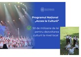 Guvernul a aprobat Programul național &quot;Acces la cultură&quot;, cu un buget de 50 de milioane de lei pentru 2025 