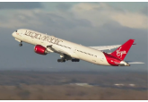 Groundbreaking transatlantic flight using greener fuel takes off
