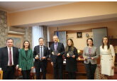 Cu prilejul a doi ani de la includerea rutei oenoturistice „Drumul Vinului” în Ruta Culturală Europeană, oficiali europeni au vizitat Moldova