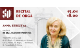 Органный концерт с Анной Стрезева