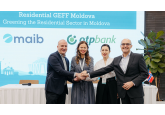 Maib signs a €15 million agreement with the EBRD as part of the new Green Economy Financing Facility for the Residential Sector (GEFF)