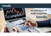 With maib, you invest smartly: Second maib corporate bonds issue launches on May 29