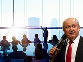 Prime Minister candidate Alexandru Munteanu began public consultations on the new government's program and held his first meeting with about 100 representatives of Moldova's business community