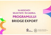 16 asociații de afaceri din Moldova vor primi subvenții de peste 14,6 milioane de lei pentru dezvoltarea exporturilor în cadrul programului de promovare a exporturilor BRIDGE Export 2026 