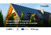 Modernizează-ți locuința cu creditul GEFF Moldova Rezidențial de la maib și poți beneficia de grant de până la 22,5%