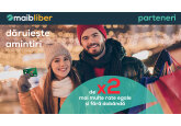 Liber de sărbători cu partenerii LiberCard