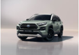 Toyota представляет RAV4 Adventure — внедорожную версию кроссовера  для путешествий где угодно