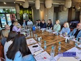 The economic growth plan and attracting investment in strategic sectors were discussed at a meeting between the head of the Ministry of Economic Development and members of the Foreign Investors Association of Moldova.