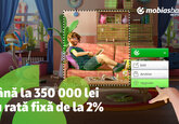 Obține până la 350 000 lei cu rată fixă de la 2%, inclusiv la refinanțare