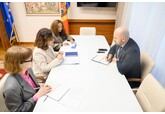 In Moldova, new projects for sustainable community development and the modernization of local infrastructure are planned with the International Organization for Migration (IOM) support