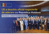 Moldova a făcut încă un pas important pe calea aderării la UE, iar la Luxemburg au fost deschise oficial negocierile privind primul cluster, „Valori fundamentale”