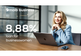 New opportunities from maib for women entrepreneurs! Only in March, women in business can access loans with a fixed interest rate of just 8.88% annually.